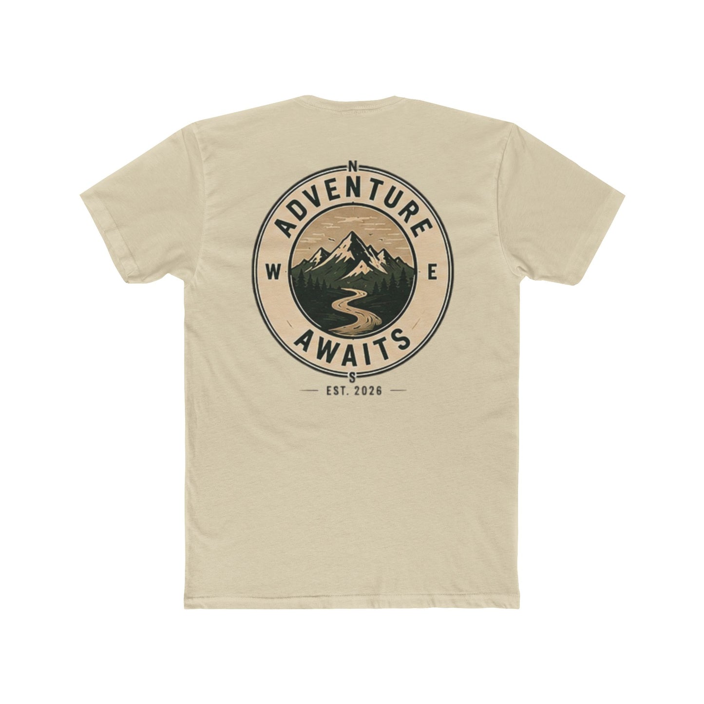 Northbound “Adventure Awaits” Premium Outdoor Tee
