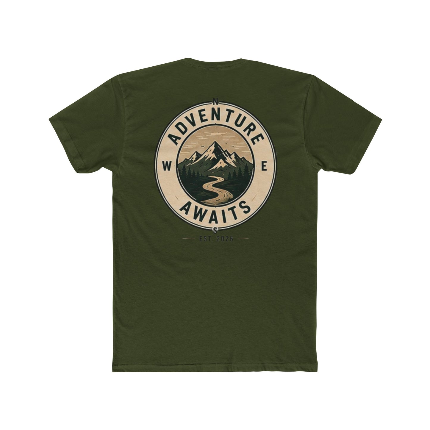 Northbound “Adventure Awaits” Premium Outdoor Tee