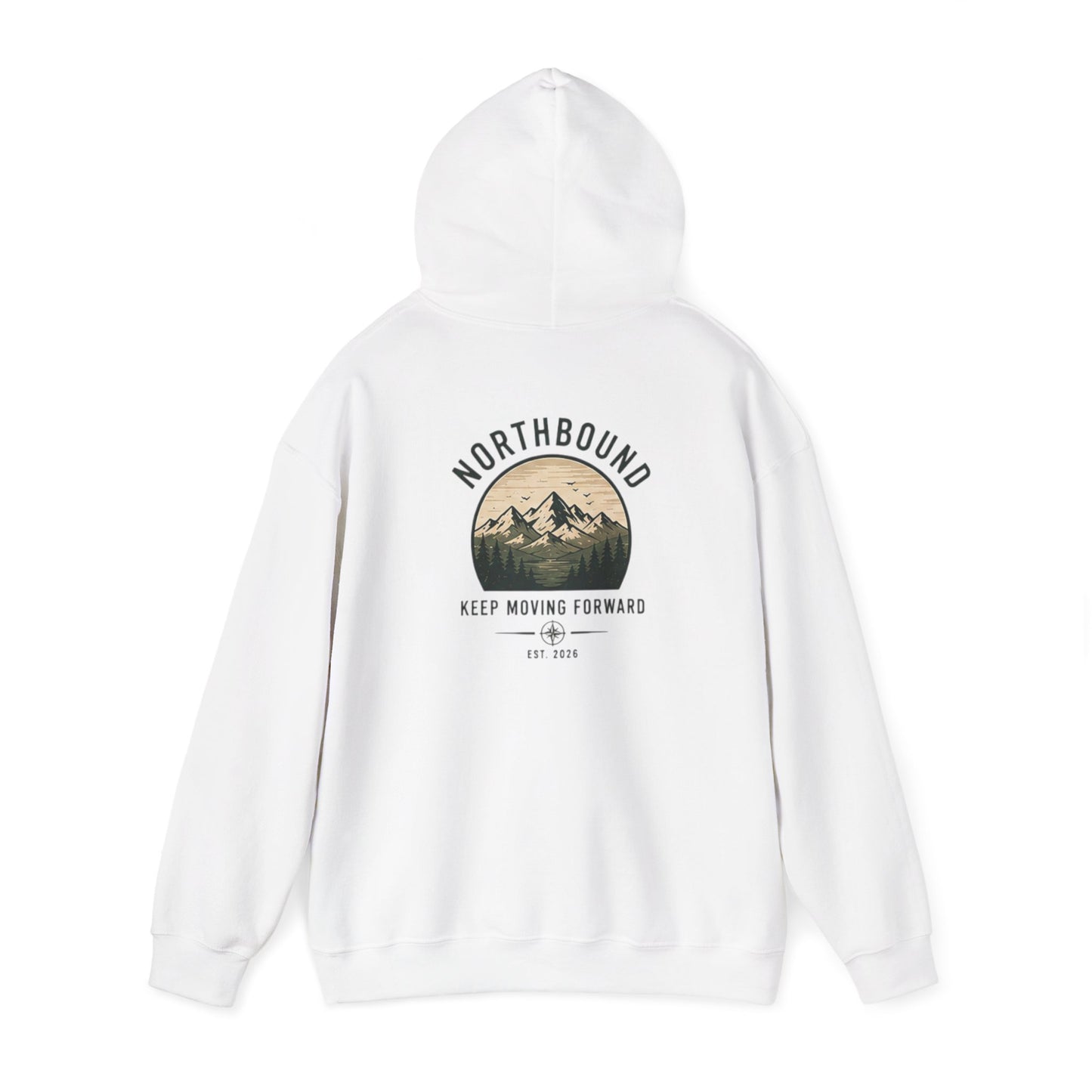 Classic Northbound Premium Hooded Sweatshirt