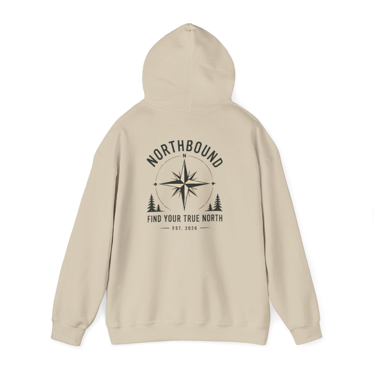 Northbound “Explore More” Premium Hooded Sweatshirt