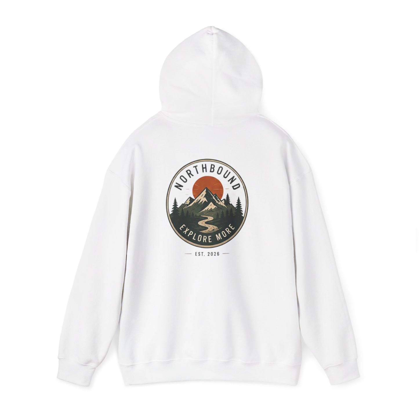 Northbound “Explore More” Hoodie