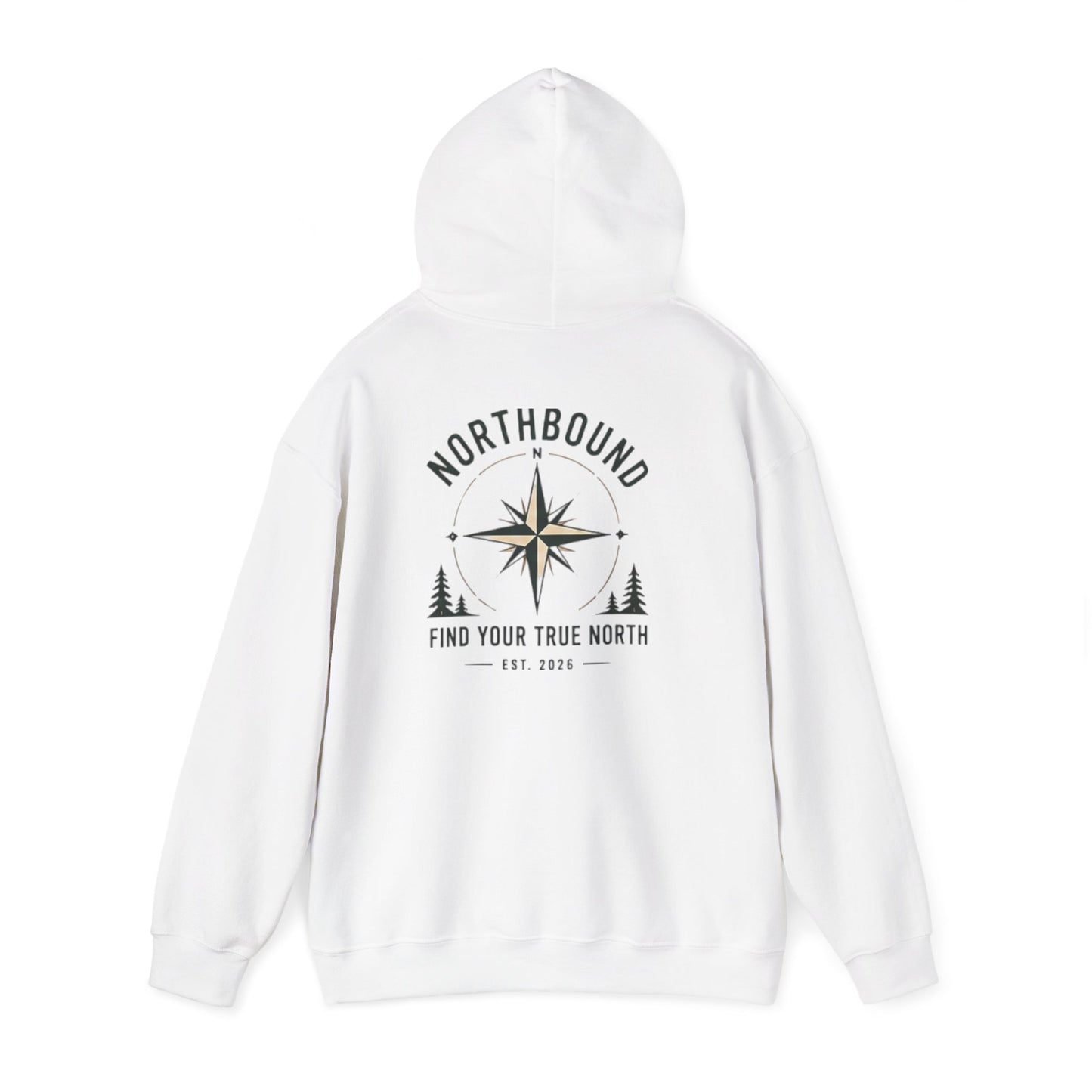 Northbound “Explore More” Premium Hooded Sweatshirt