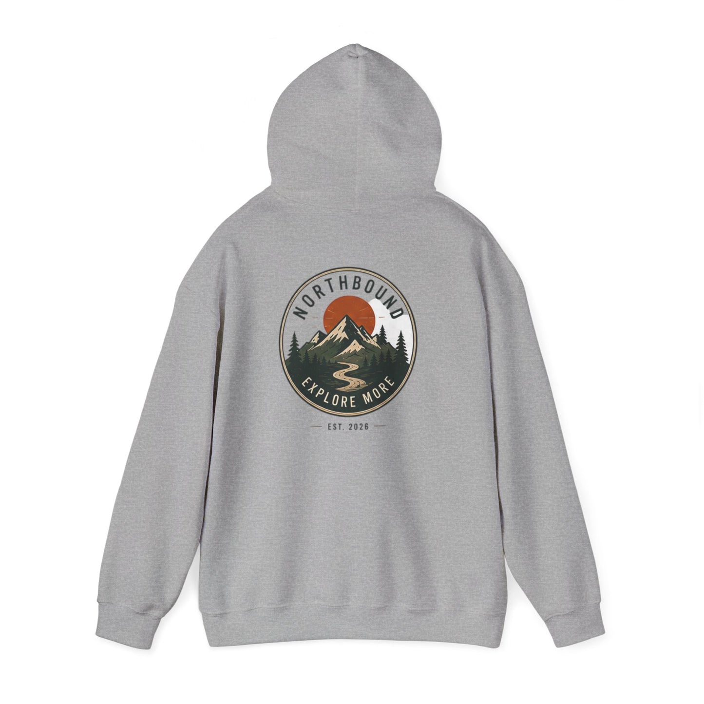 Northbound “Explore More” Hoodie