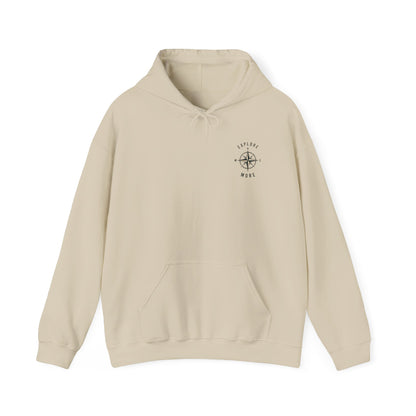 Northbound “Explore More” Premium Hooded Sweatshirt