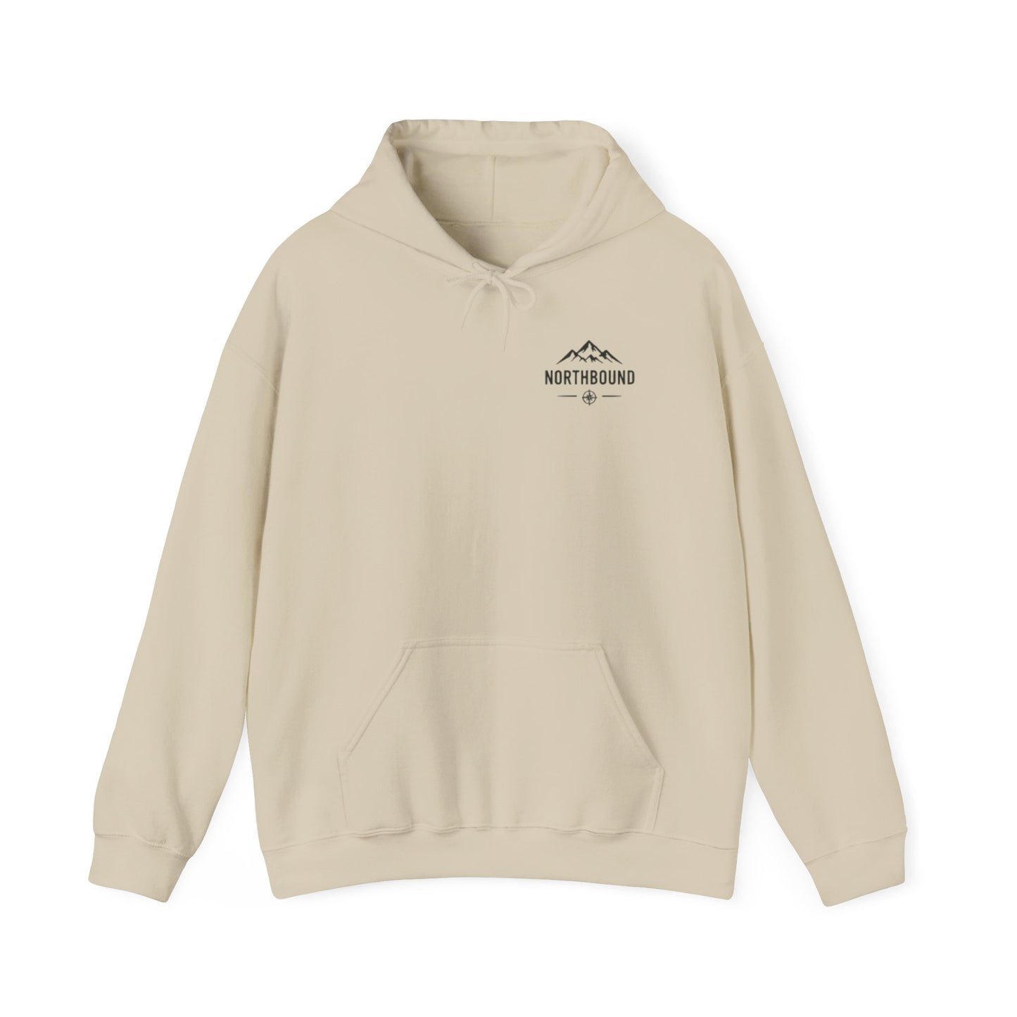 Northbound “Adventure Awaits” Premium Hooded Sweatshirt