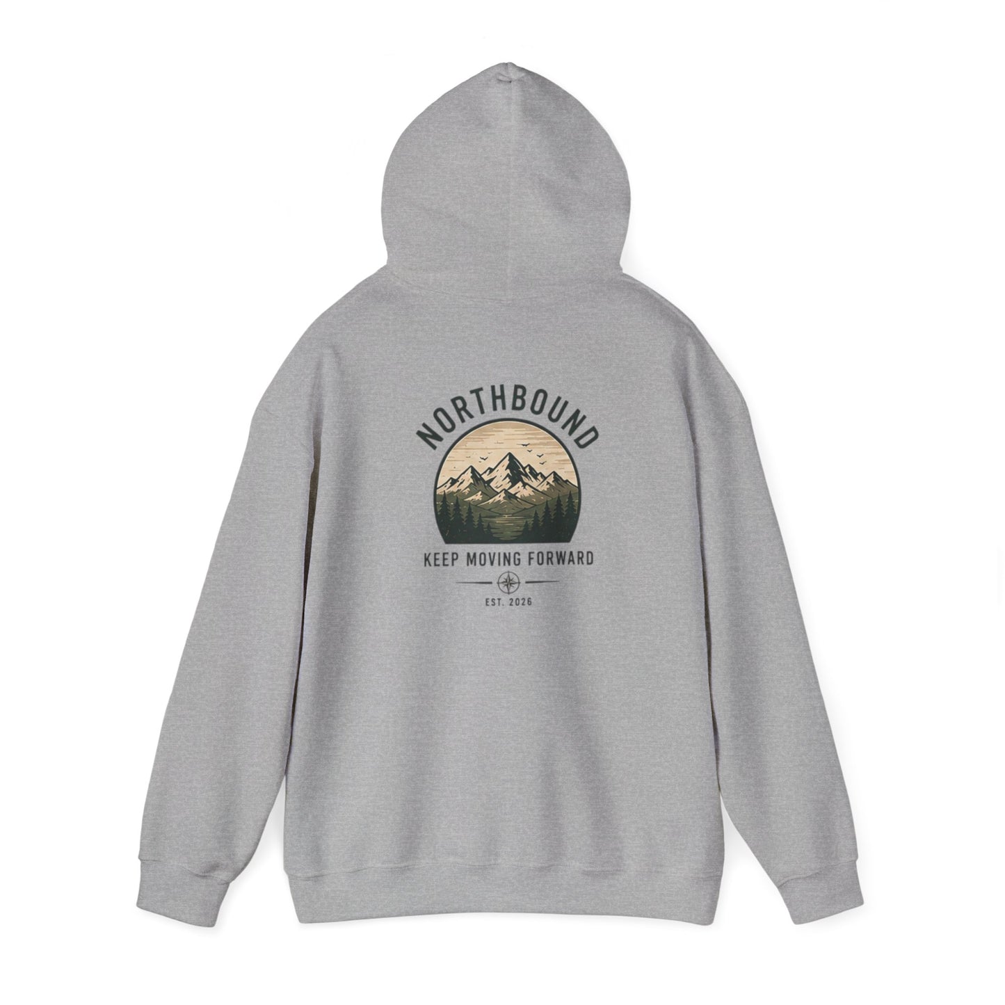 Classic Northbound Premium Hooded Sweatshirt